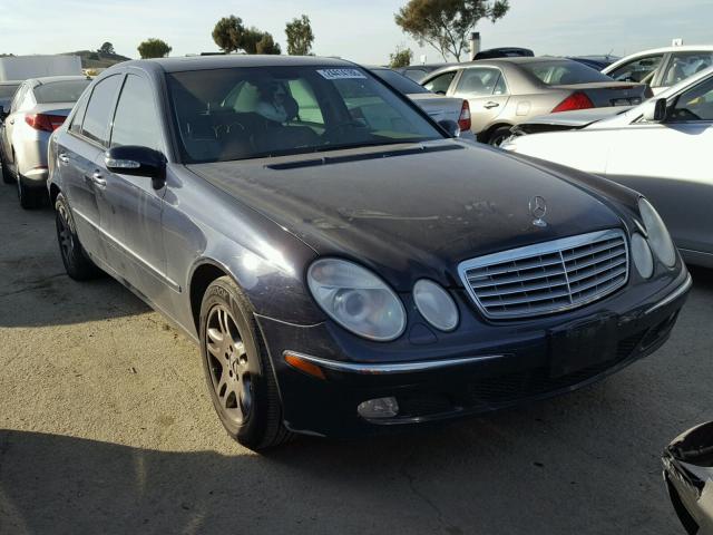 WDBUF65J23A153125 - 2003 MERCEDES-BENZ E 320 BLUE photo 1