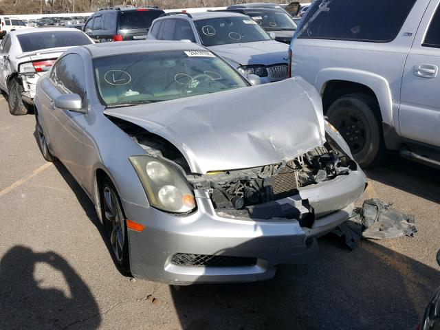 JNKCV54E24M301173 - 2004 INFINITI G35 SILVER photo 1