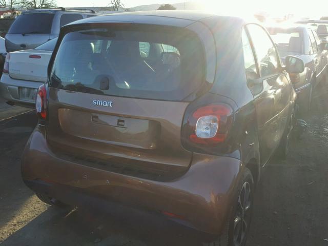 WMEFJ5DA6GK065071 - 2016 SMART FORTWO BROWN photo 4