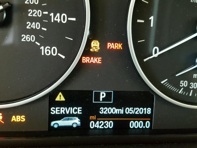 5UXWZ7C32H0X40769 - 2017 BMW X3 SDRIVE2 Blanco foto 8