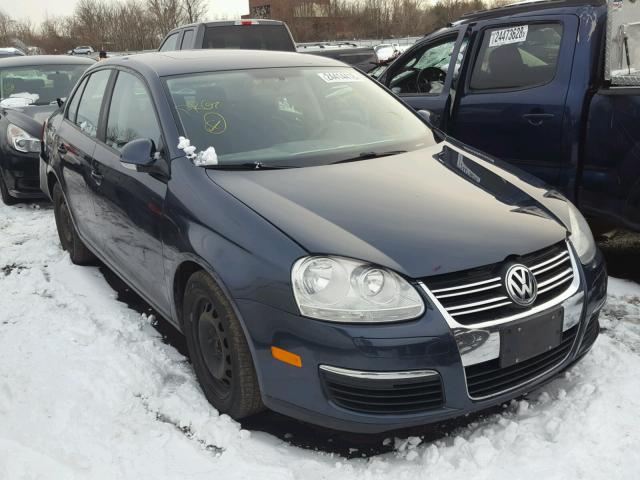 3VWHZ71K78M017837 - 2008 VOLKSWAGEN JETTA S Mavi foto 1