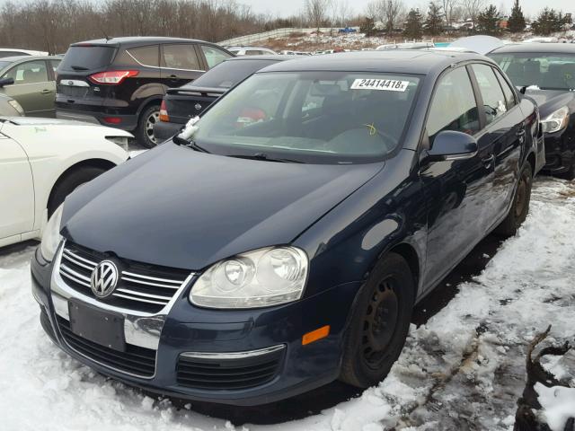 3VWHZ71K78M017837 - 2008 VOLKSWAGEN JETTA S Mavi foto 2