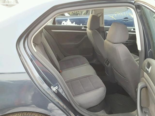 3VWHZ71K78M017837 - 2008 VOLKSWAGEN JETTA S Mavi foto 6