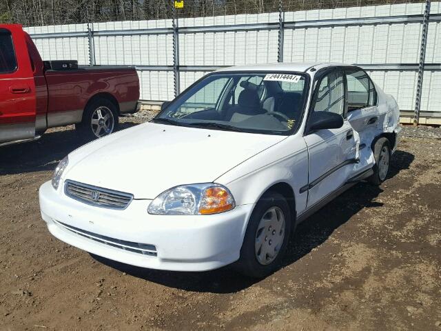 2HGEJ6671VH544277 - 1997 HONDA CIVIC LX WHITE photo 2