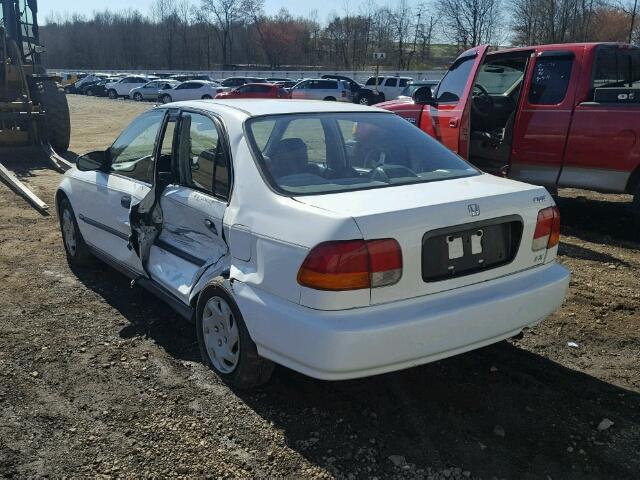 2HGEJ6671VH544277 - 1997 HONDA CIVIC LX WHITE photo 3