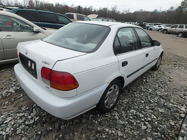 2HGEJ6671VH544277 - 1997 HONDA CIVIC LX WHITE photo 4