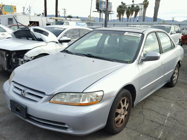 JHMCG66892C012172 - 2002 HONDA ACCORD EX SILVER photo 2