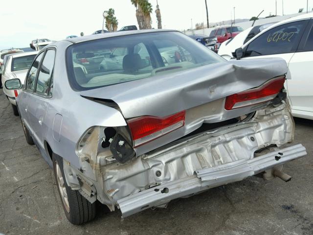 JHMCG66892C012172 - 2002 HONDA ACCORD EX SILVER photo 3