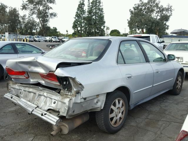 JHMCG66892C012172 - 2002 HONDA ACCORD EX SILVER photo 4