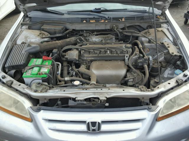 JHMCG66892C012172 - 2002 HONDA ACCORD EX SILVER photo 7