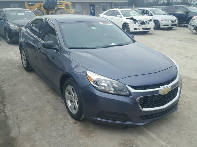 1G11A5SLXFF160617 - 2015 CHEVROLET MALIBU LS BLUE photo 1