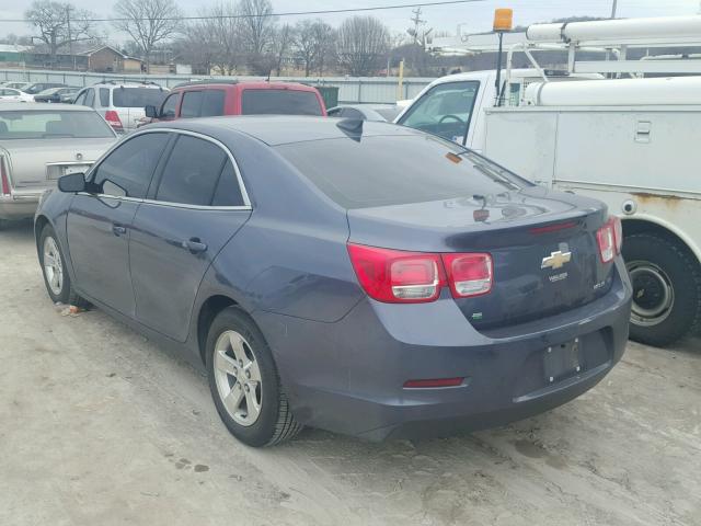 1G11A5SLXFF160617 - 2015 CHEVROLET MALIBU LS 蓝色 照片 3