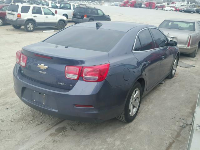 1G11A5SLXFF160617 - 2015 CHEVROLET MALIBU LS BLUE photo 4