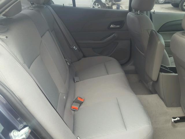 1G11A5SLXFF160617 - 2015 CHEVROLET MALIBU LS 蓝色 照片 6