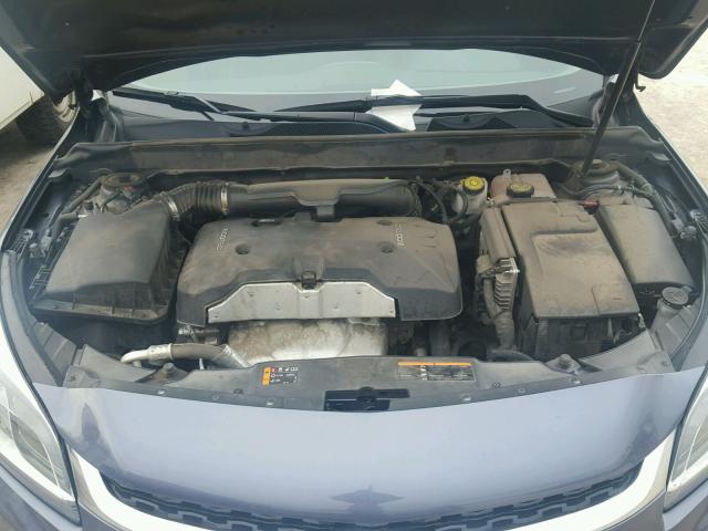 1G11A5SLXFF160617 - 2015 CHEVROLET MALIBU LS 蓝色 照片 7