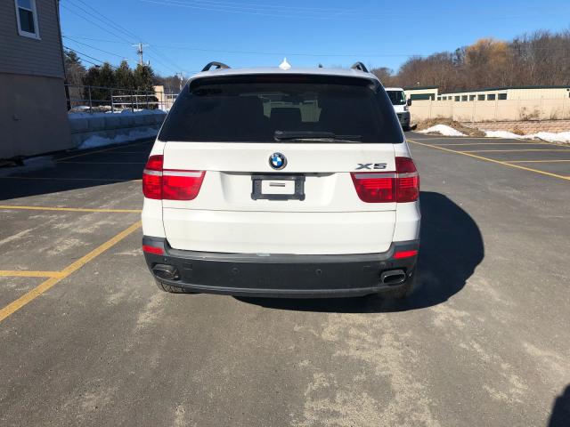 5UXFE83559L169555 - 2009 BMW X5 XDRIVE4 WHITE photo 5