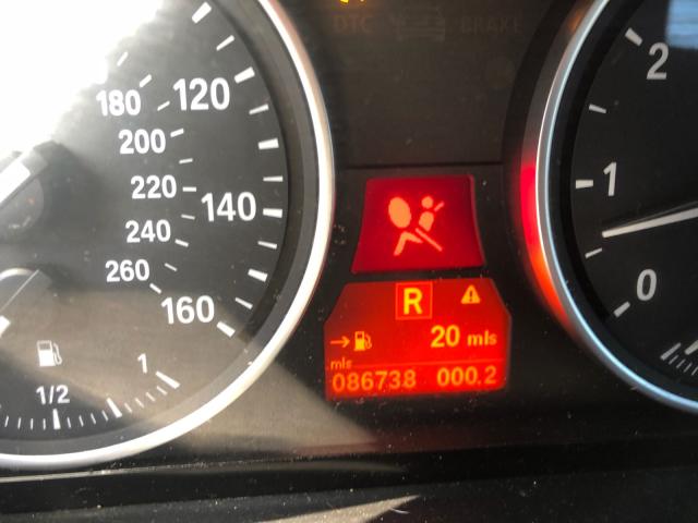 5UXFE83559L169555 - 2009 BMW X5 XDRIVE4 WHITE photo 7