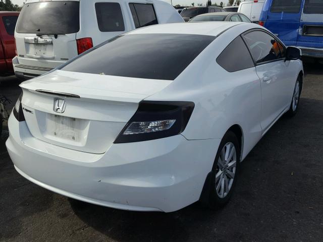 2HGFG3B17CH551041 - 2012 HONDA CIVIC EXL WHITE photo 4