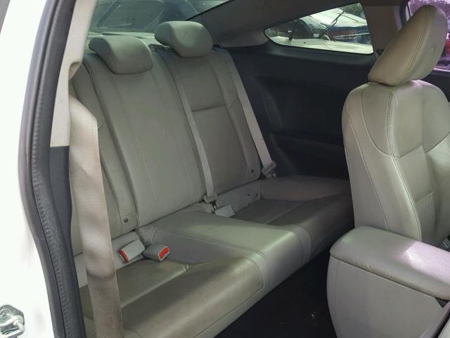 2HGFG3B17CH551041 - 2012 HONDA CIVIC EXL WHITE photo 6