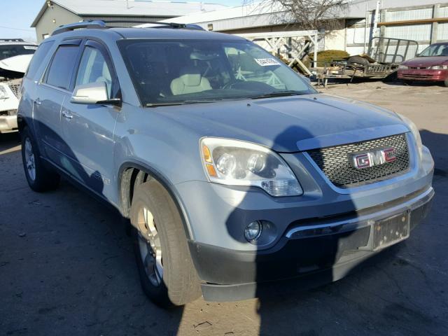 1GKER23747J135071 - 2007 GMC ACADIA SLT BLUE photo 1