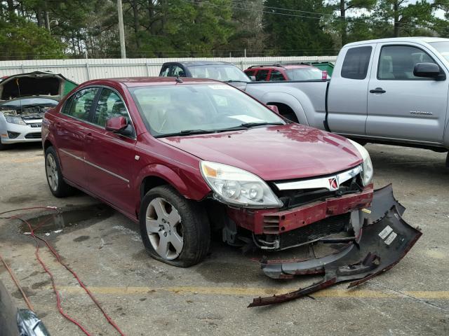 1G8ZS57N97F184498 - 2007 SATURN AURA XE BURGUNDY photo 1