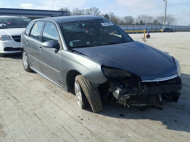 1G1ZT61836F219913 - 2006 CHEVROLET MALIBU MAX GRAY photo 1