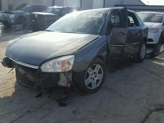 1G1ZT61836F219913 - 2006 CHEVROLET MALIBU MAX GRAY photo 2