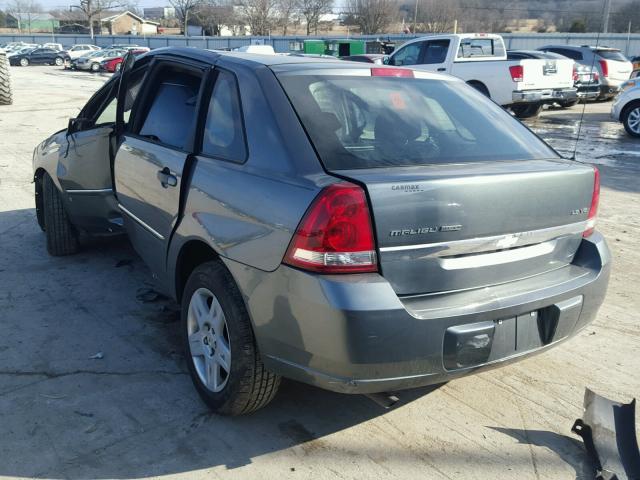 1G1ZT61836F219913 - 2006 CHEVROLET MALIBU MAX GRAY photo 3