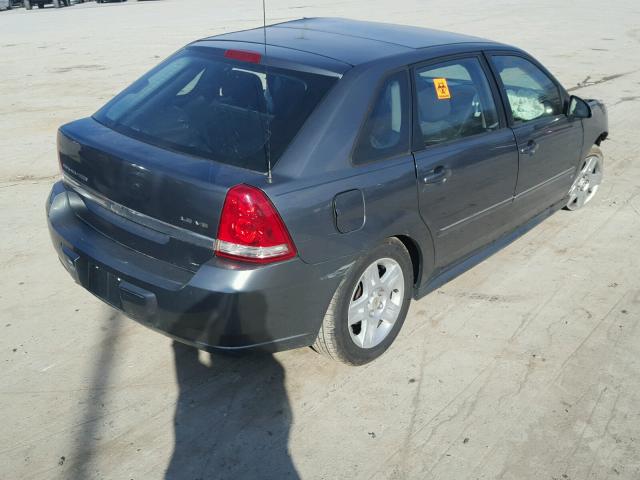 1G1ZT61836F219913 - 2006 CHEVROLET MALIBU MAX GRAY photo 4