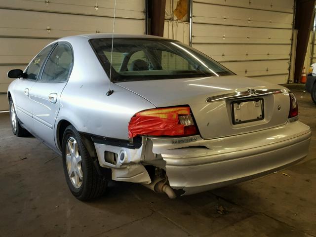 1MEFM50293A615026 - 2003 MERCURY SABLE GS SILVER photo 3