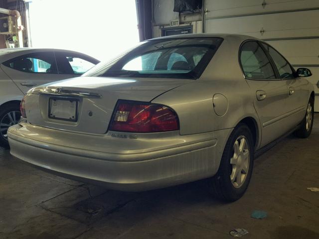 1MEFM50293A615026 - 2003 MERCURY SABLE GS SILVER photo 4