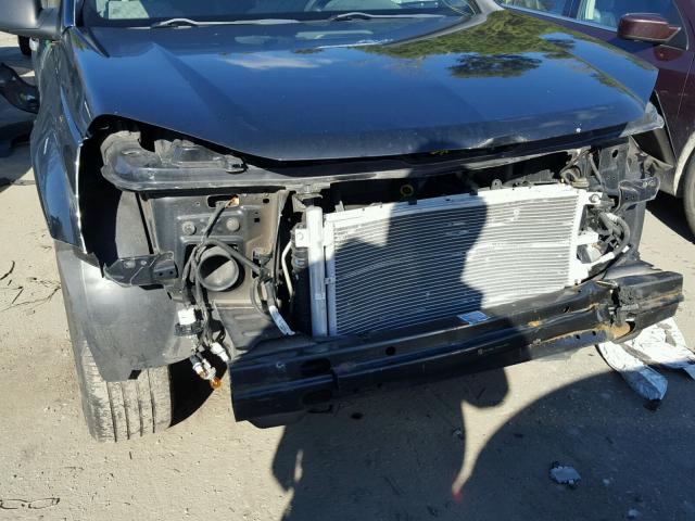 2CNDL13F486342340 - 2008 CHEVROLET EQUINOX LS BLACK photo 9