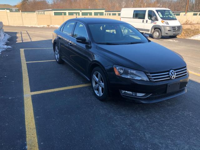 1VWAT7A35FC084494 - 2015 VOLKSWAGEN PASSAT S შავი ფოტო 1