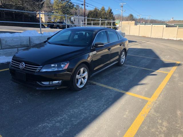 1VWAT7A35FC084494 - 2015 VOLKSWAGEN PASSAT S BLACK photo 2