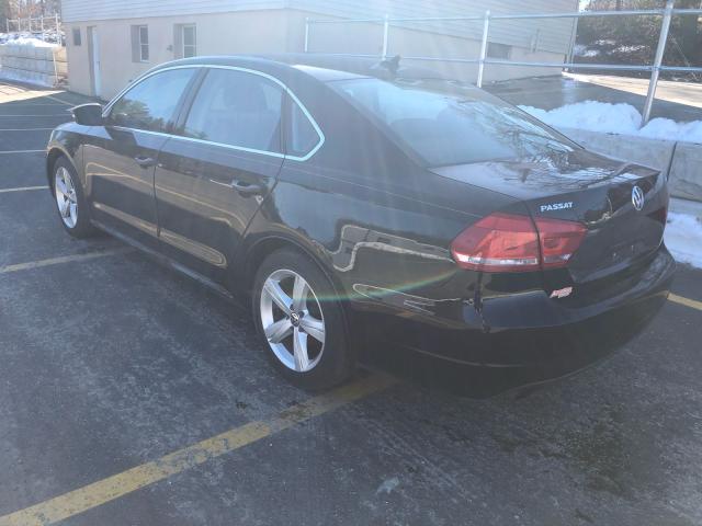 1VWAT7A35FC084494 - 2015 VOLKSWAGEN PASSAT S შავი ფოტო 3