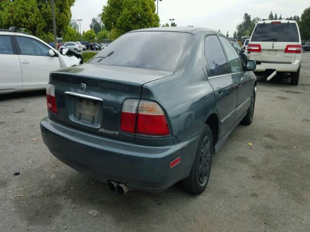 1HGCD5681VA185724 - 1997 HONDA ACCORD VAL GREEN photo 4