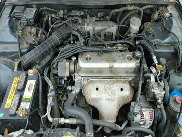 1HGCD5681VA185724 - 1997 HONDA ACCORD VAL GREEN photo 7