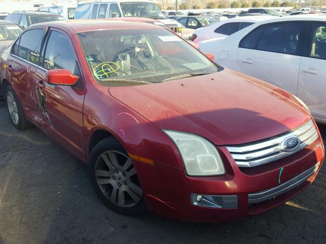 3FAHP08196R176653 - 2006 FORD FUSION SEL RED photo 1