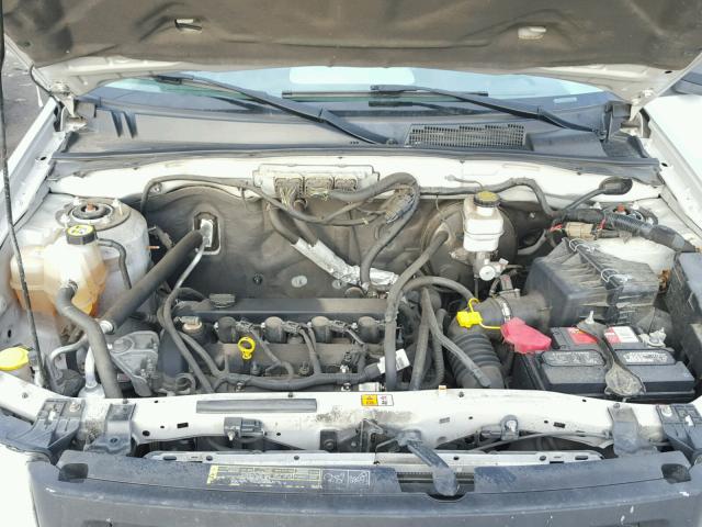 1FMCU0D7XAKD07945 - 2010 FORD ESCAPE XLT SILVER photo 7