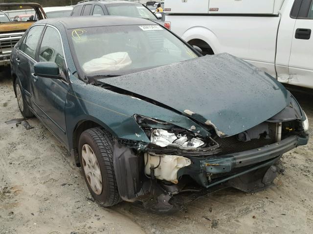 1HGCM56383A027348 - 2003 HONDA ACCORD LX GREEN photo 9