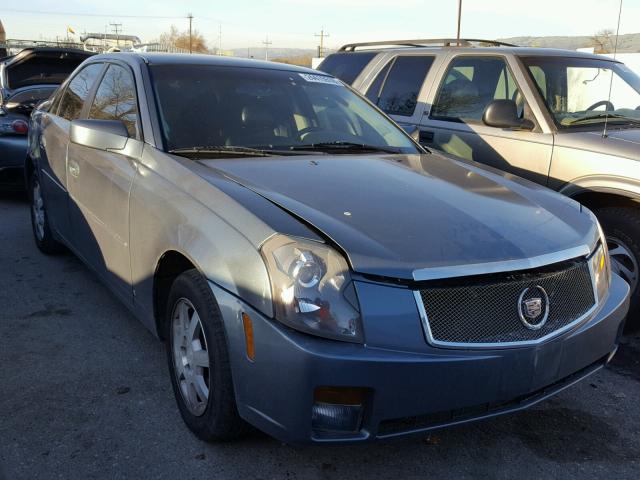 1G6DP567850214291 - 2005 CADILLAC CTS HI FEA GRAY photo 1