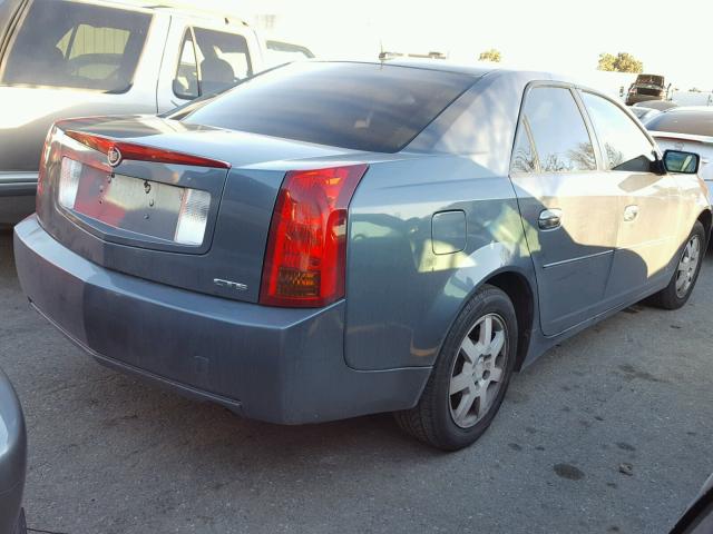 1G6DP567850214291 - 2005 CADILLAC CTS HI FEA GRAY photo 4