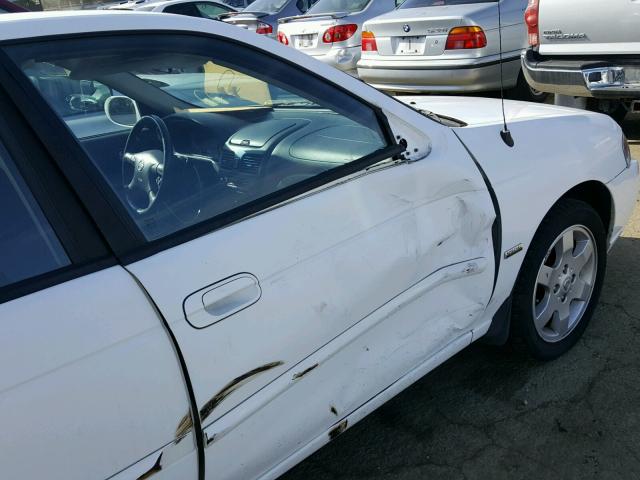 3N1CB51D56L528136 - 2006 NISSAN SENTRA 1.8 WHITE photo 9