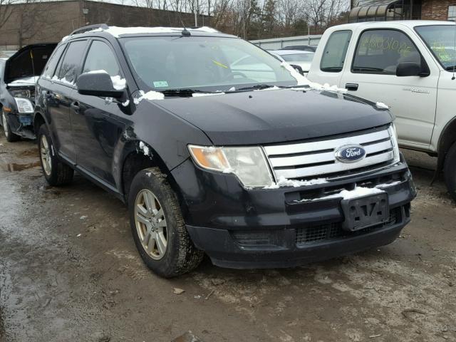 2FMDK36C67BB18461 - 2007 FORD EDGE SE BLACK photo 1