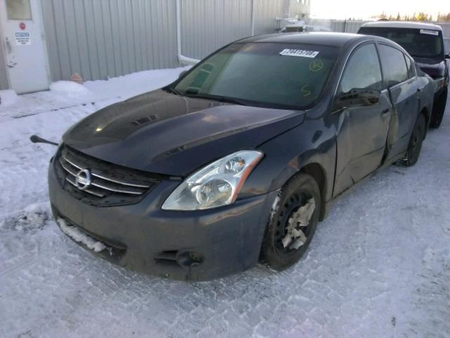 1N4AL2AP5CN451988 - 2012 NISSAN ALTIMA BAS GRAY photo 2