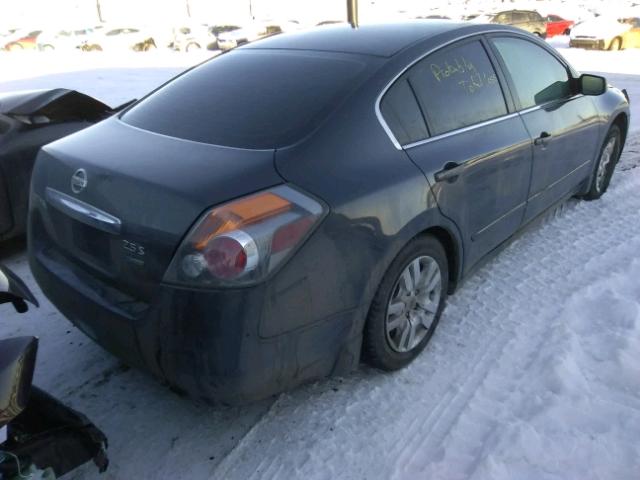 1N4AL2AP5CN451988 - 2012 NISSAN ALTIMA BAS GRAY photo 4