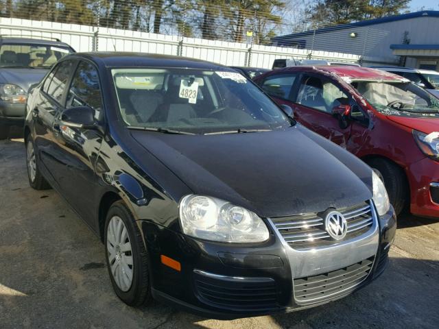 3VWJX7AJXAM020462 - 2010 VOLKSWAGEN JETTA S 黑色 照片 1