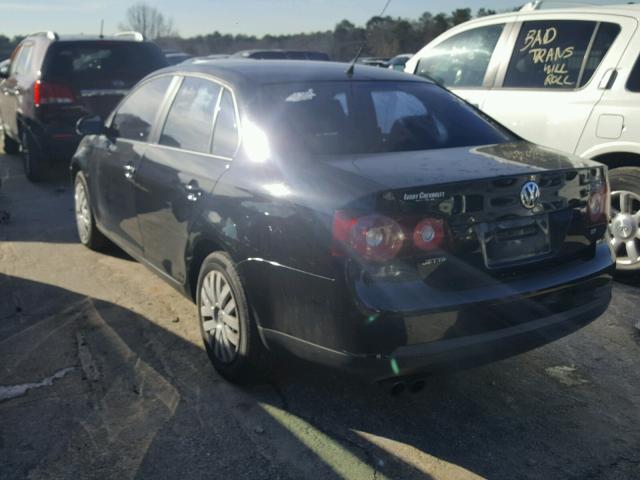 3VWJX7AJXAM020462 - 2010 VOLKSWAGEN JETTA S 黑色 照片 3