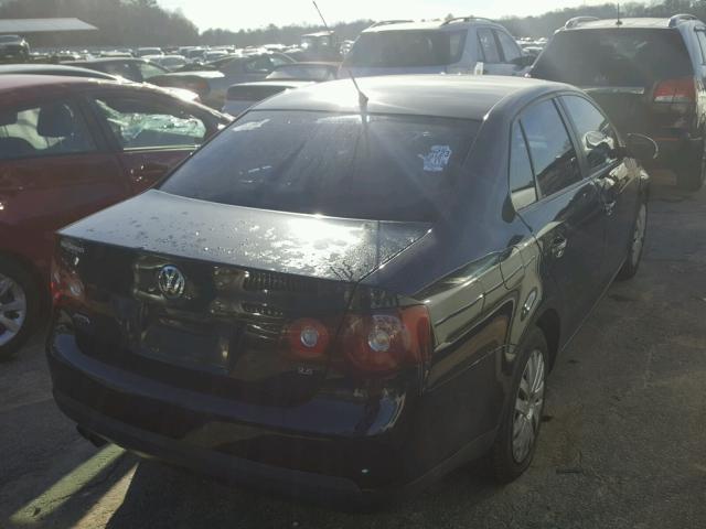 3VWJX7AJXAM020462 - 2010 VOLKSWAGEN JETTA S 黑色 照片 4