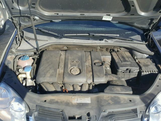 3VWJX7AJXAM020462 - 2010 VOLKSWAGEN JETTA S 黑色 照片 7